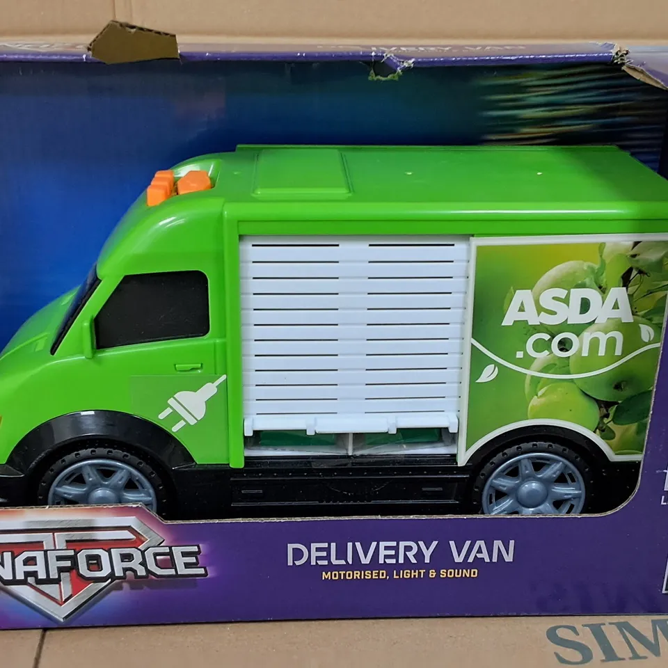 DYNAFORCE DELIVERY VAN