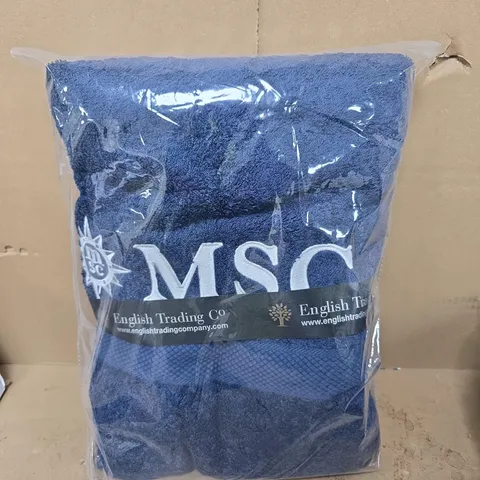 MSC CRUISE LINE TOWEL
