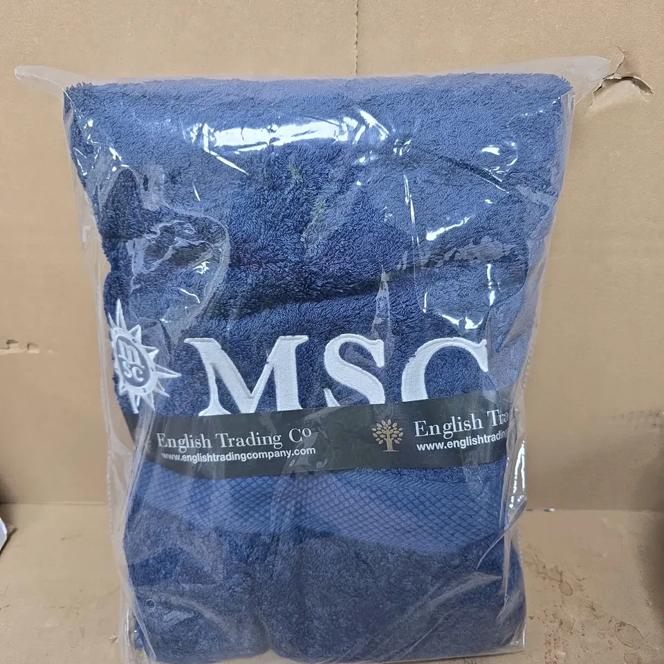 MSC CRUISE LINE TOWEL