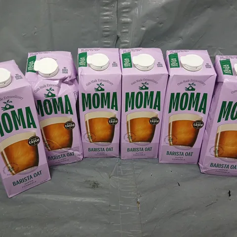 6 MOMA BARISTA OAT SUPER FOAMABLE (1L) - COLLECTION ONLY