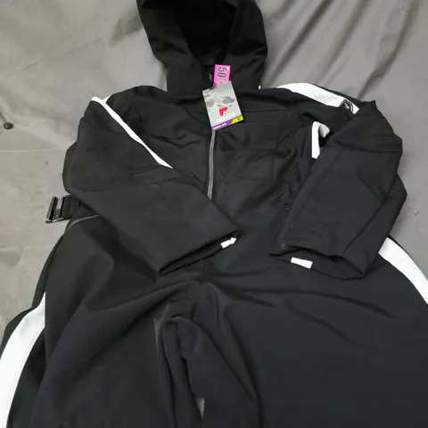 NEVICA MERIBEL SKI SUIT – BLACK, UK 14 (EU 42)