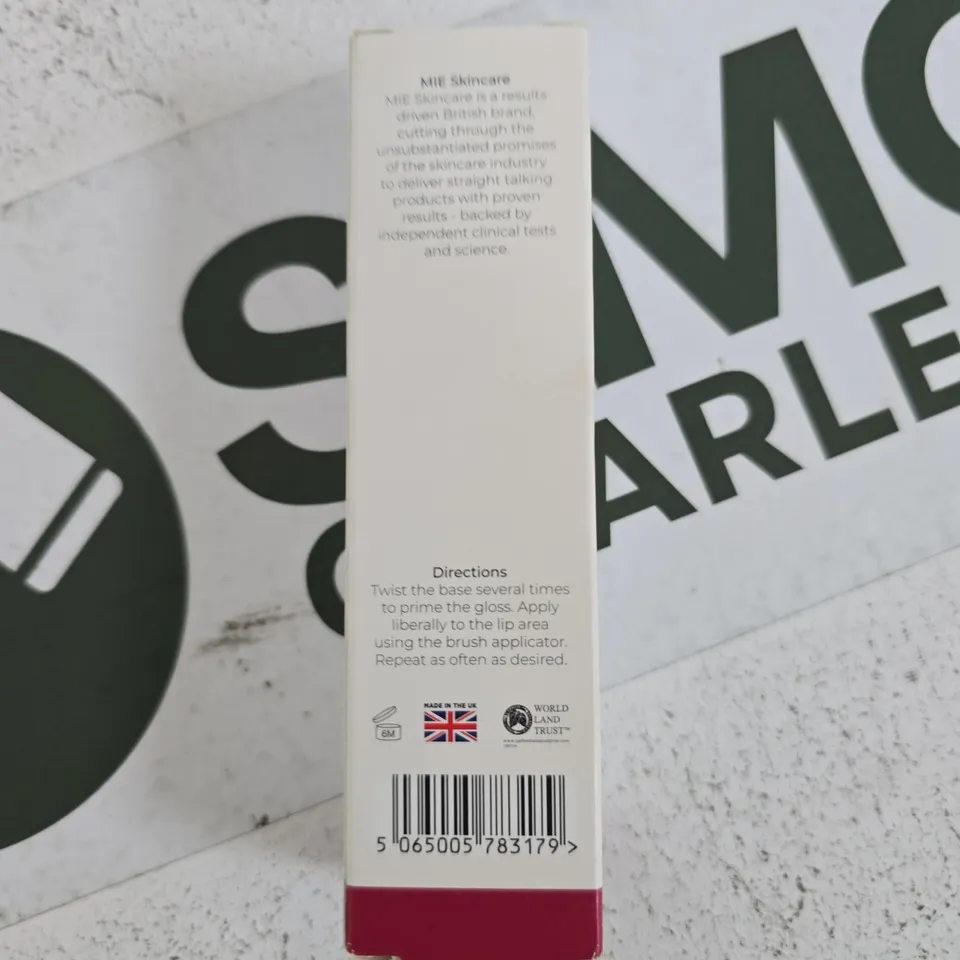 MIE SKINCARE HYDRATING LIP PLUMPER – 5ML