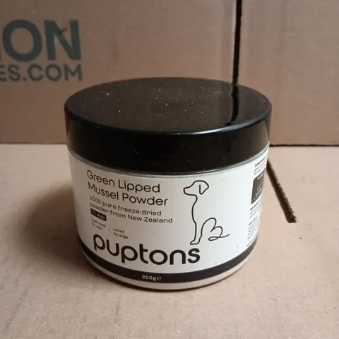 PUPTONS GREEN LIPPED MUSSEL POWDER FOR DOGS, 250G
