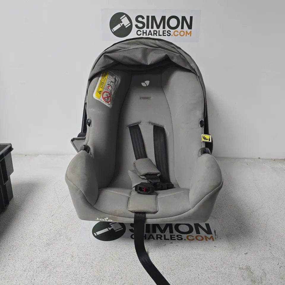 JOIE I-SPIN BABY CAR SEAT – GREY