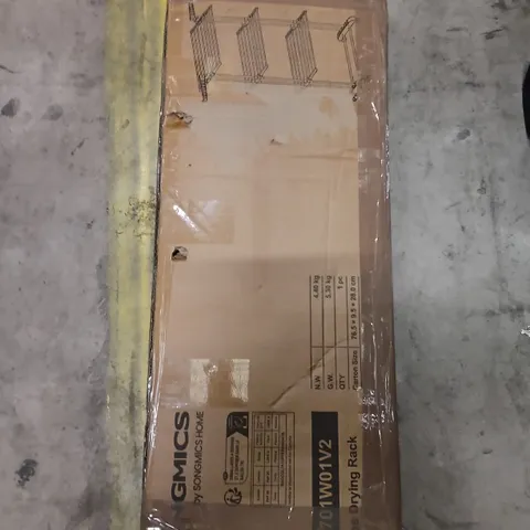 SONGMICS CLOTHS DRYING RACK LLR701W01V2