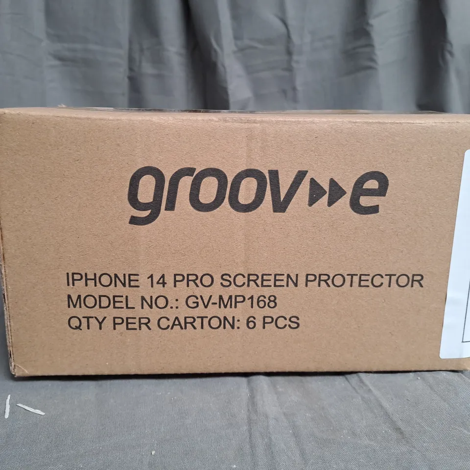 BOXED GROOVE IPHONE 14 PRO SCREEN PROTECTORS - 72PCS 