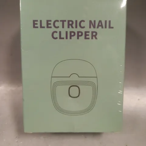 SEALED ELECTRIC NAIL CLIPPER 