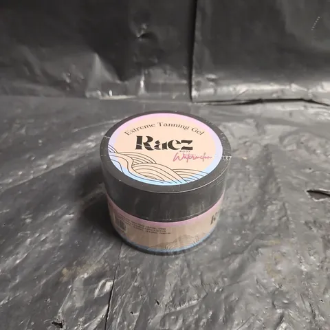 SEALED RAEZ BODY EXTREME TANNING GEL IN WATERMELON – 100G