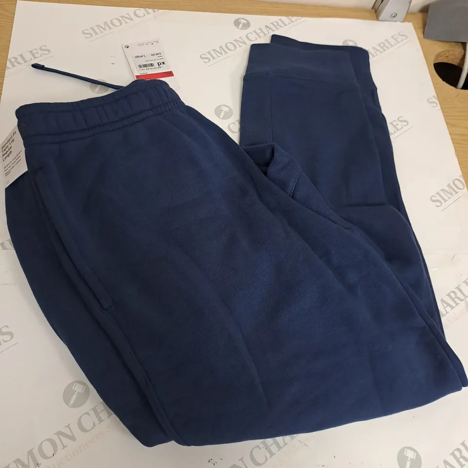 NIKE STANDARD FIT TAPER LEG JOGGERS SIZE L 