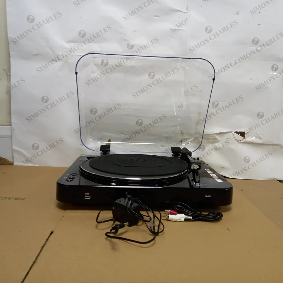 LENCO BLUETOOTH TURNTABLE (LBT-120BK)