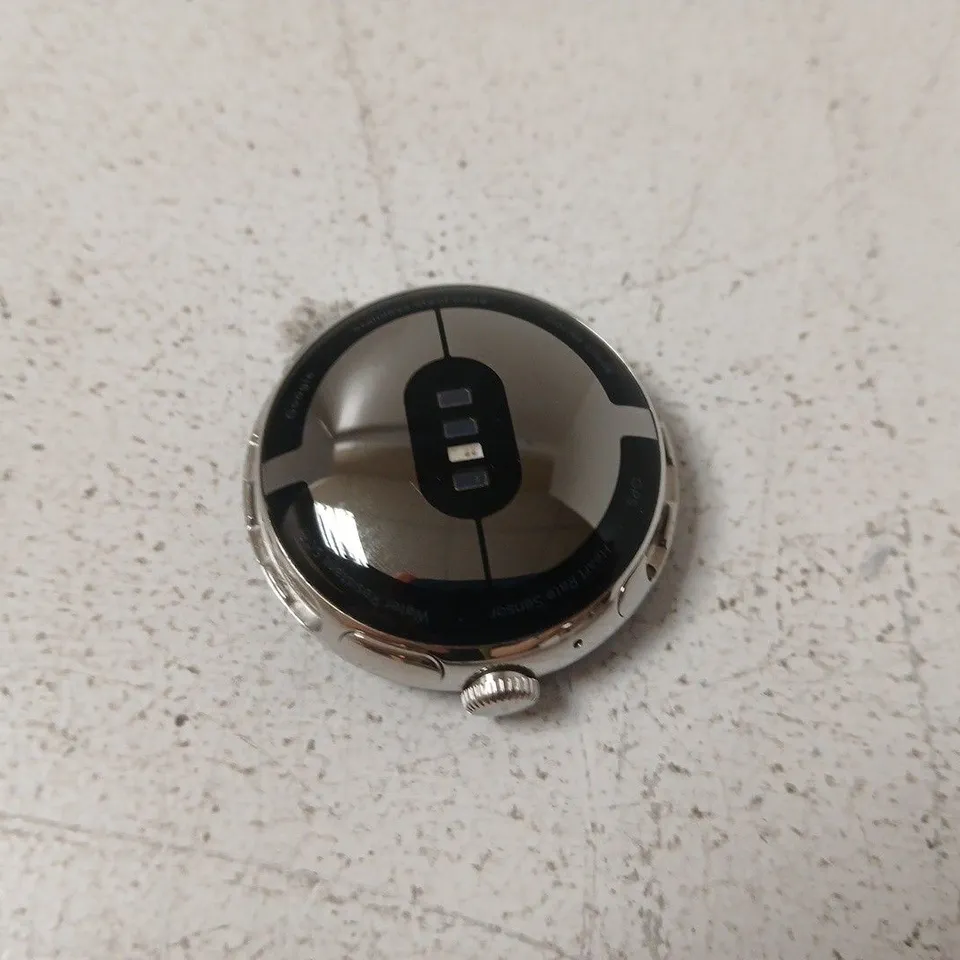 GOOGLE PIXEL WATCH 1 41MM CELLULAR ALUMINIUM SILVER