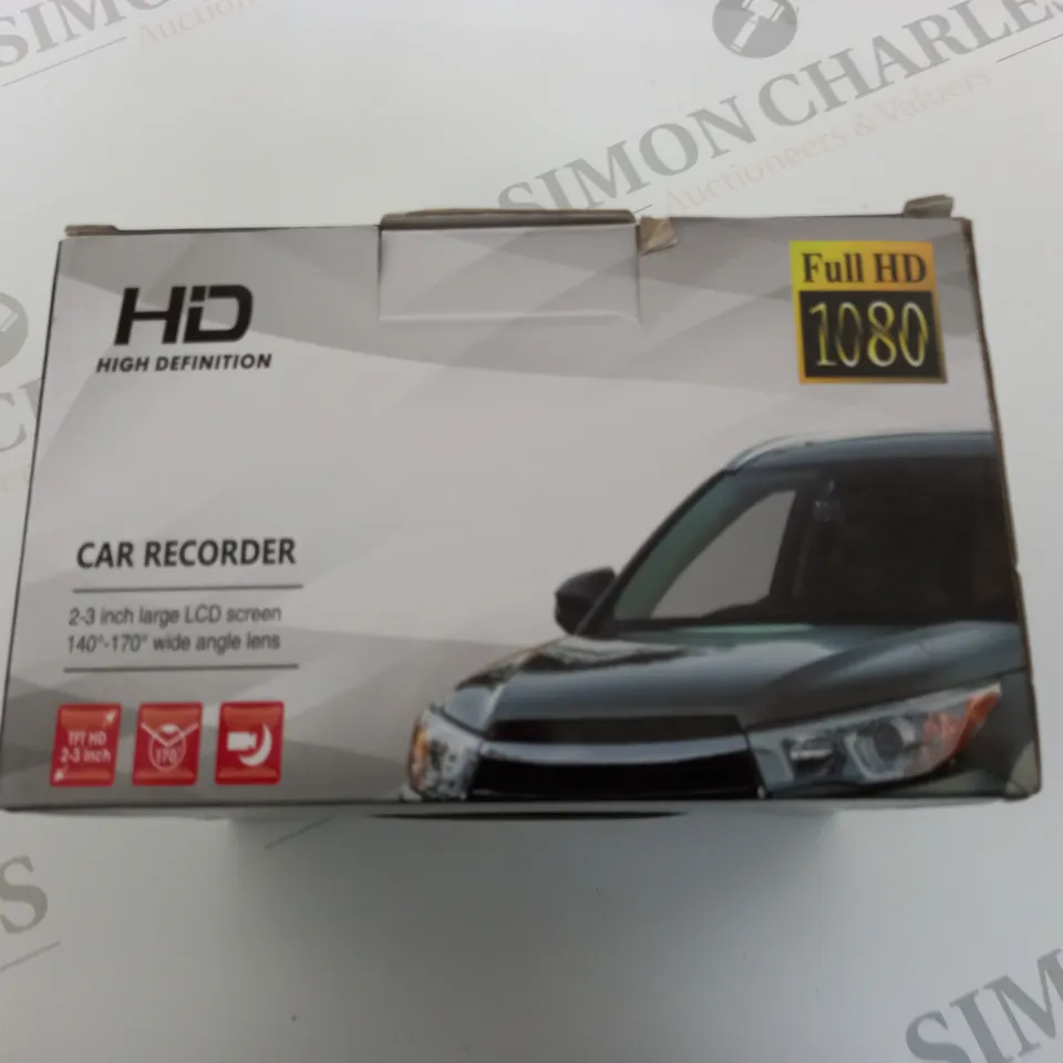 HD FULL HD DRIVING RECORDER