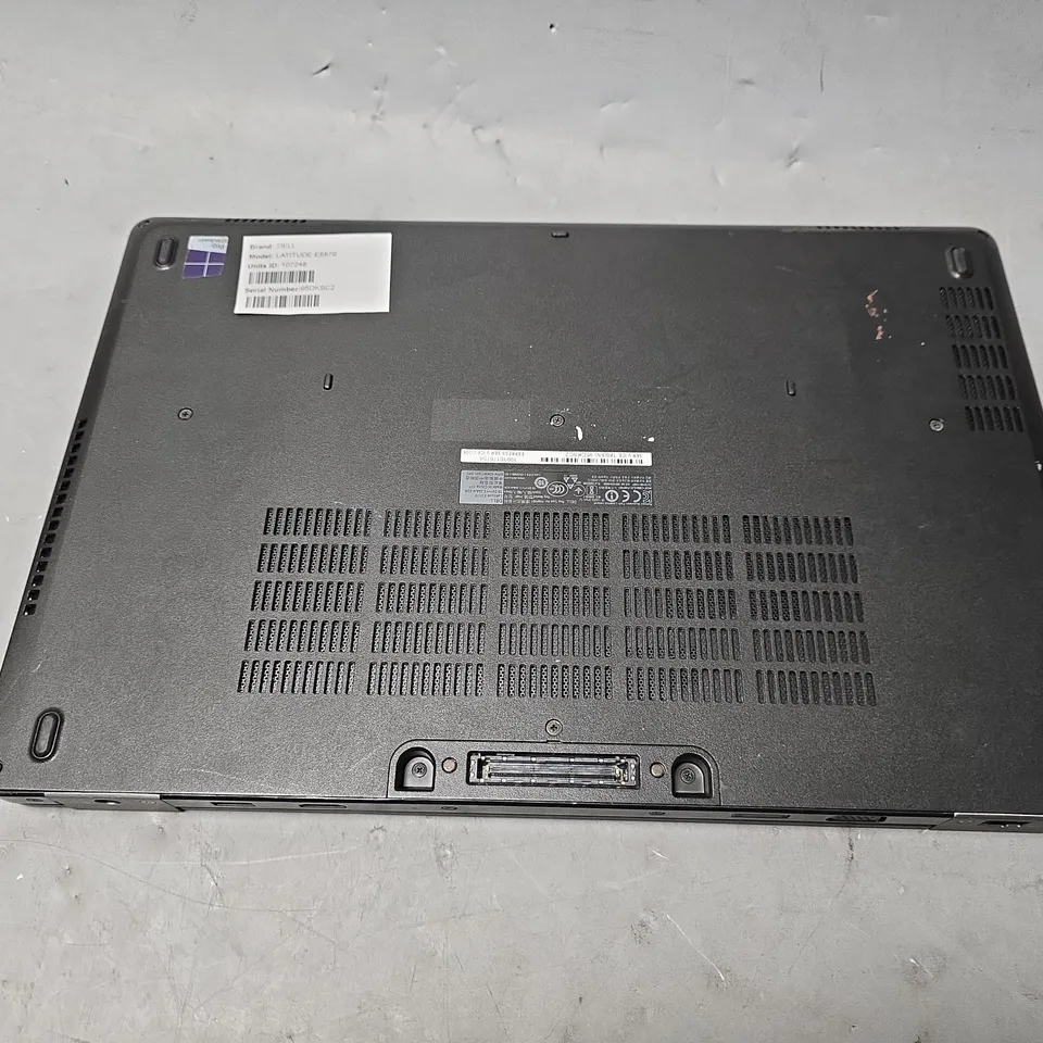 DELL LATITUDE E5570 LAPTOP 