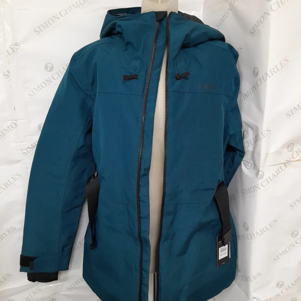 TOG24 HEAVY WEIGHTED COAT IN DUSK - SIZE 12 
