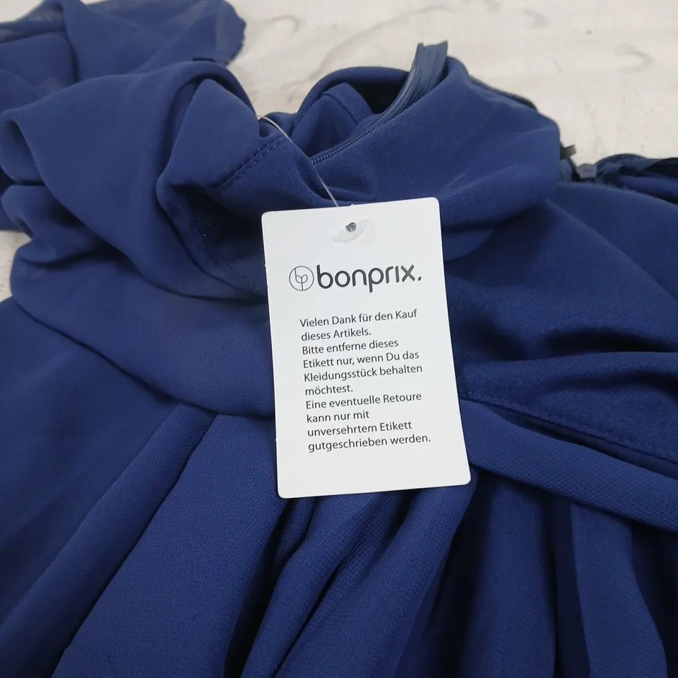 BON PRIX MIDNIGHT BLUE DRESS SIZE 12 TAGGED