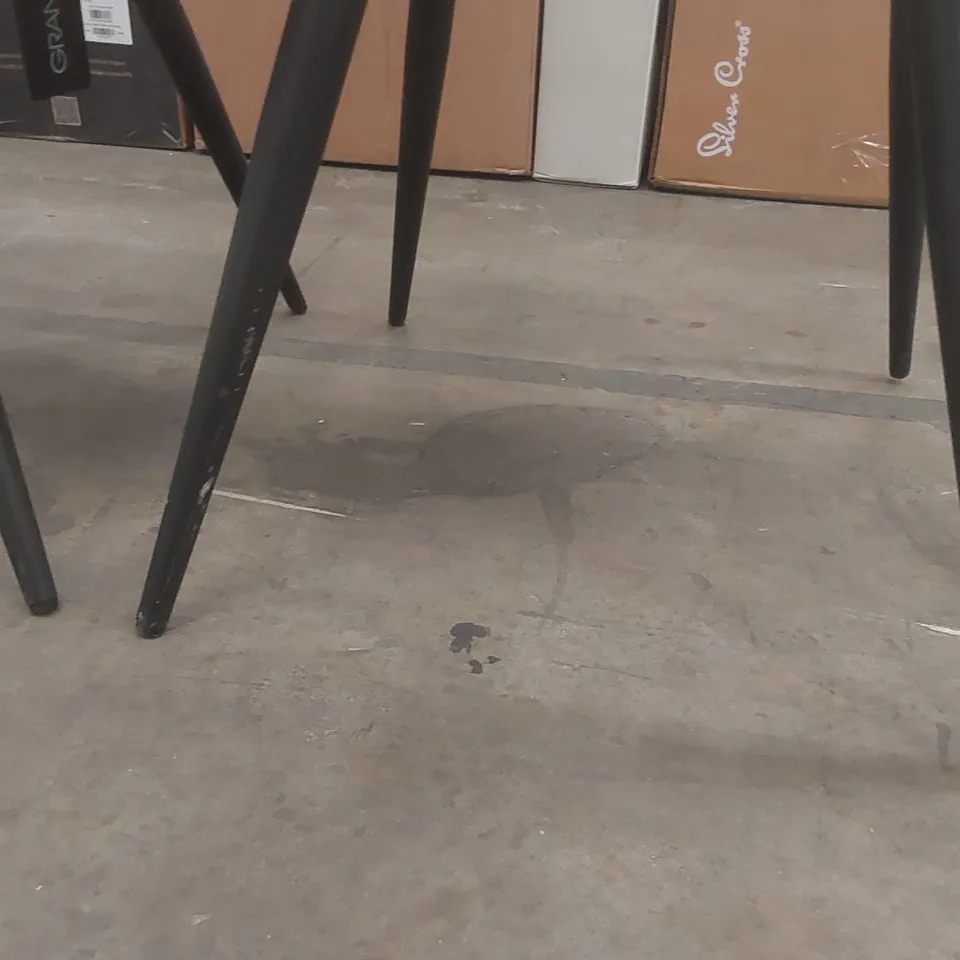 PAIR OF SHANKAR UPHOLSTERED DINING CHAIRS