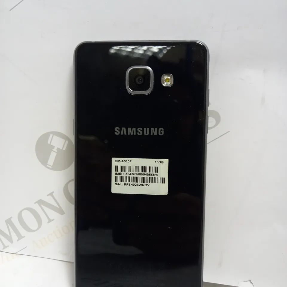 SAMSUNG GALAXY A5 PHONE MODEL SM-A510F