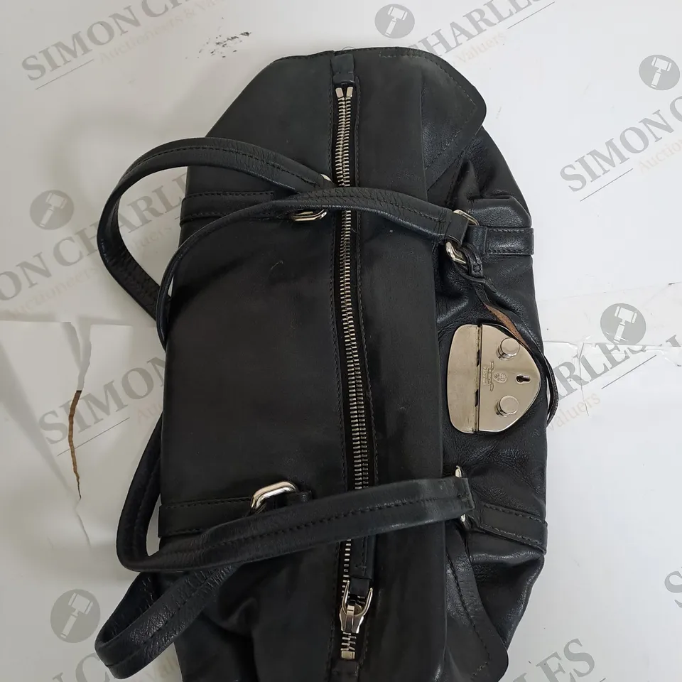 PRADA MILANO LEATHER BAG