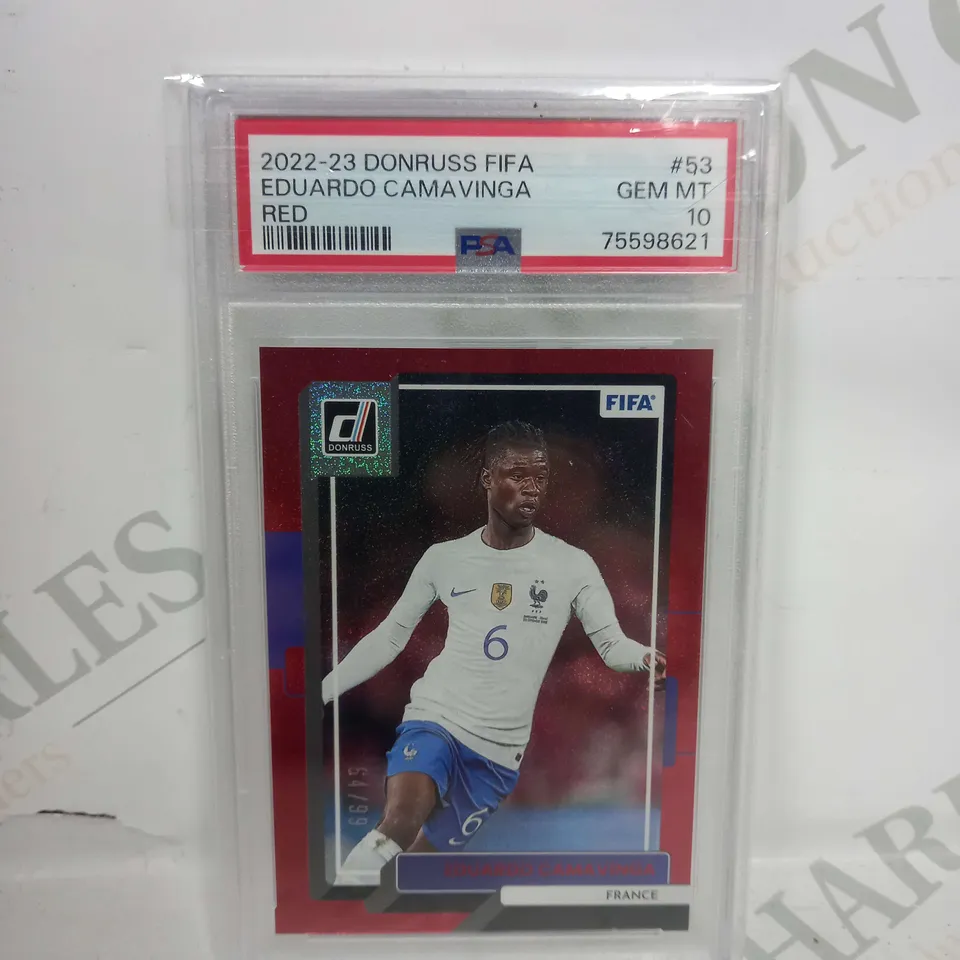 PSA GRADED 10 EDUARDO CAMAVINGA CARD