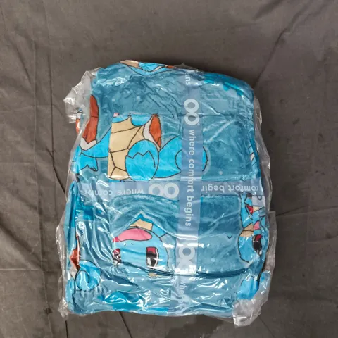 SEALED OODIE OVERSIZED HOODED BLANKET - POKÉMON SQUIRTLE