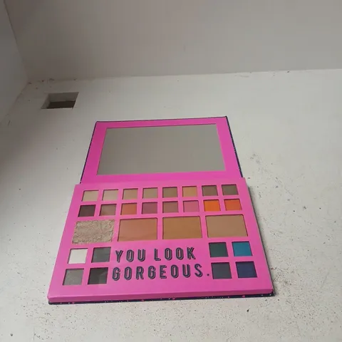 OBSESSED ALL THE SHADES YOU'LL EVER NEED EYES & CHEEK PALETTE + YOU LOOK GORGEOUS PALETTE