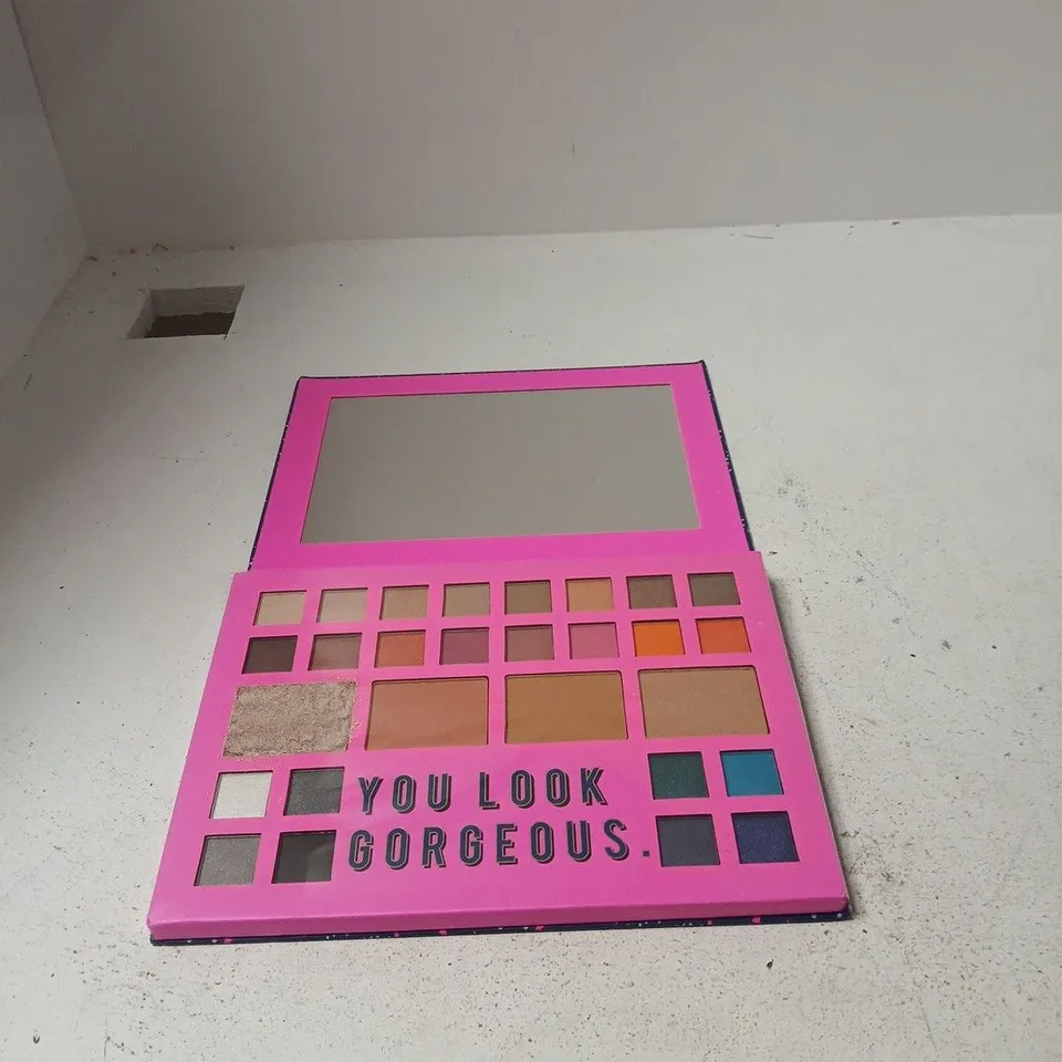 OBSESSED ALL THE SHADES YOU'LL EVER NEED EYES & CHEEK PALETTE + YOU LOOK GORGEOUS PALETTE