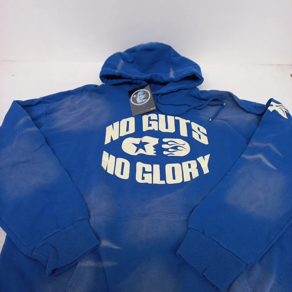 HEELSTAR HOODIE – BLUE, XL