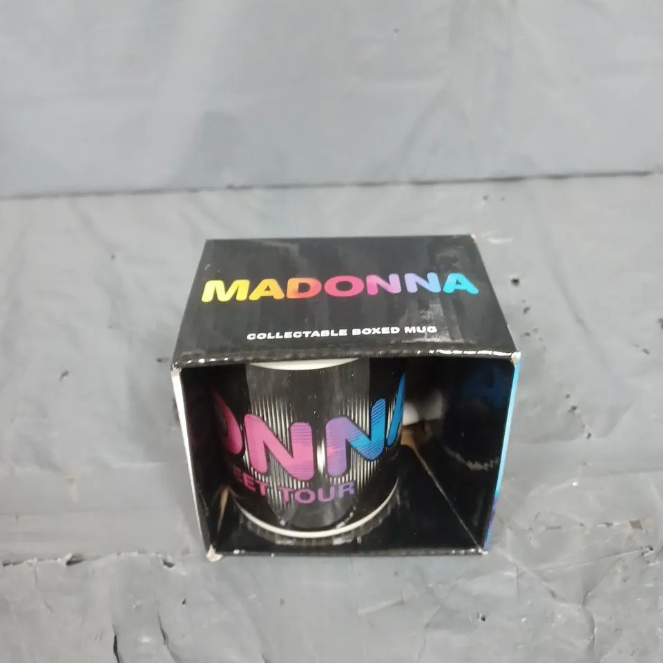 BOXED MADONNA SWEET TOUR MUG - COLLECTION ONLY