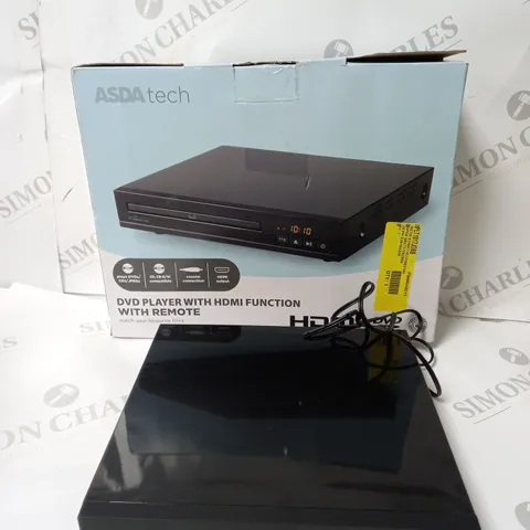 BOXED HDMI DVD PLAYER IN BLACK