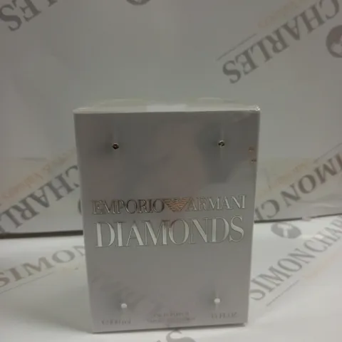 BOXED EMPORIO ARMANI DIAMONDS EAU DE PARFUM 100ML