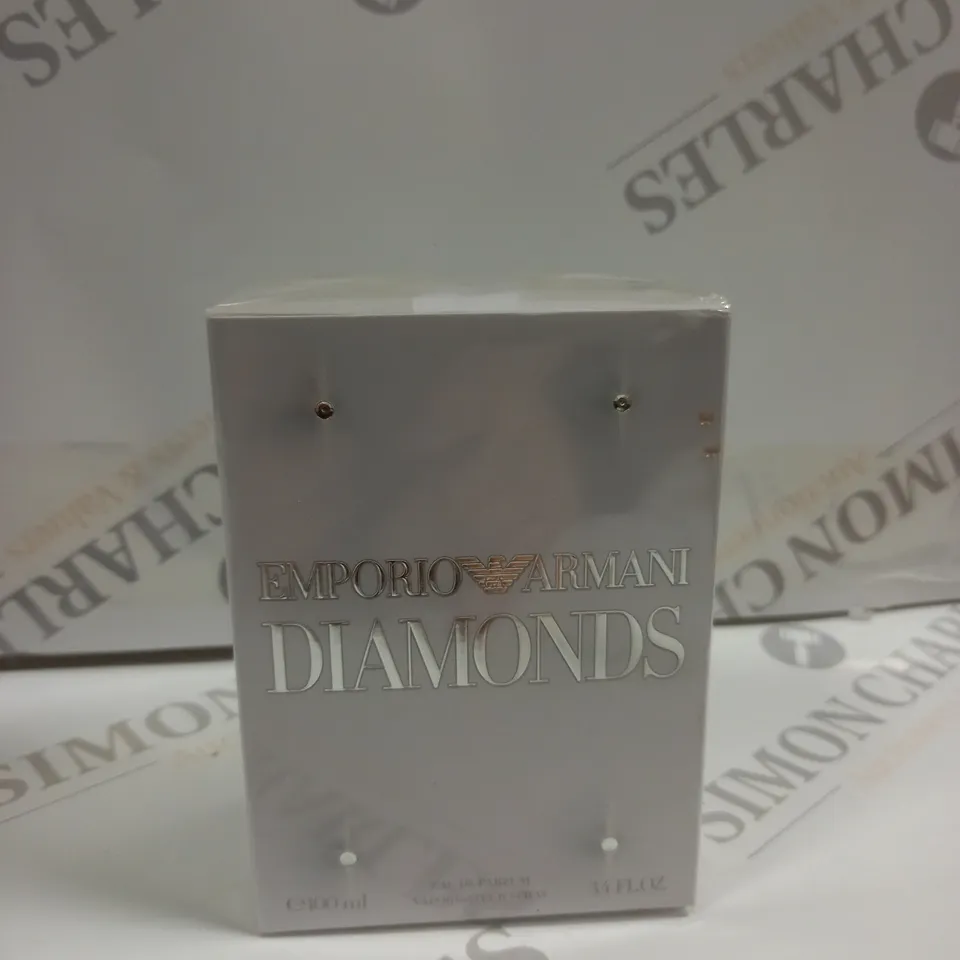 BOXED EMPORIO ARMANI DIAMONDS EAU DE PARFUM 100ML