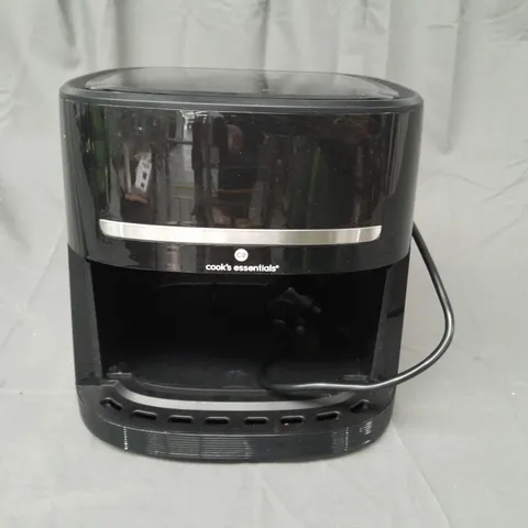 BOXED OUTLET COOK'S ESSENTIALS 4L DIGITAL AIR FRYER IN BLACK