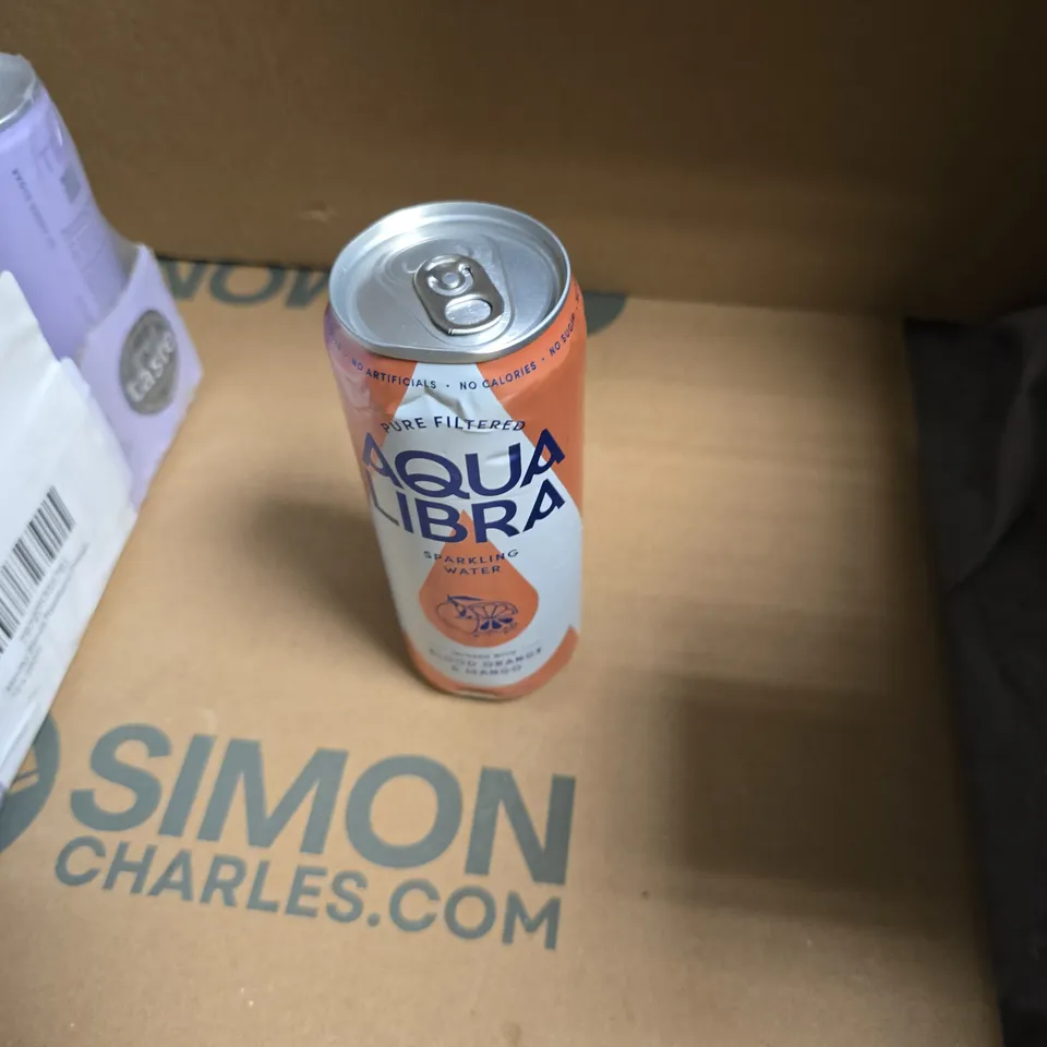 APPROXIMATELY 24 ASSORTED DRINK ITEMS INCLUDING TRIP FLAVOURED LIGHTLY SPARKLING WATER AND AQUA LIBRE SPARKLING WATER