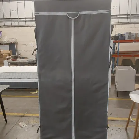 EVERLEY 90CM W ROLLING CLOTHES RACK