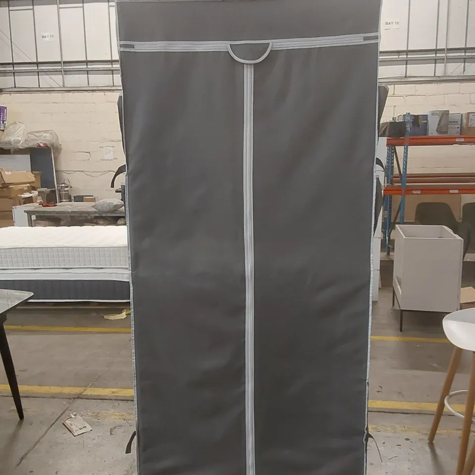 EVERLEY 90CM W ROLLING CLOTHES RACK