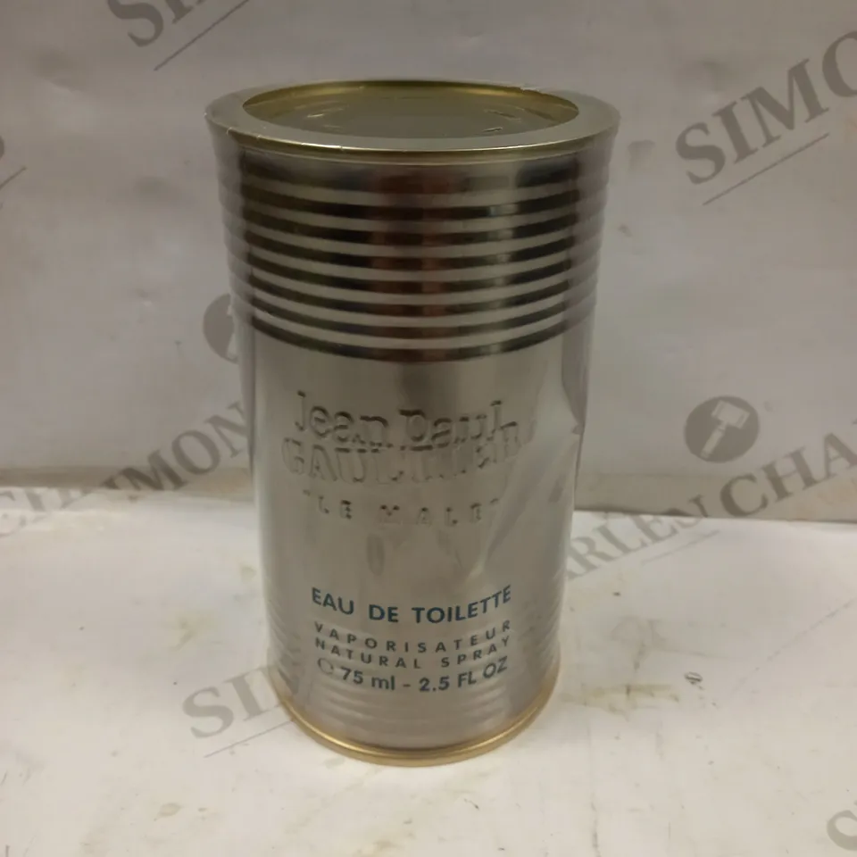 JEAN PAUL GAULTIER LE MALE MENS EAU DE TOILETTE NATURAL SPRAY - 75ML RRP £48