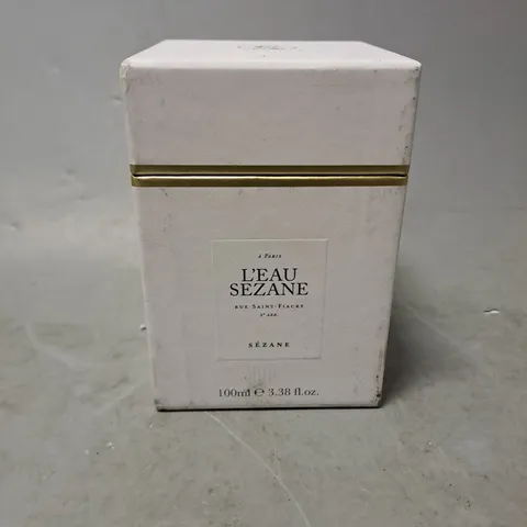 BOXED AND SEALED SEZANE RUE SAINT-FIACRE EAU DE TOILETTE 100ML