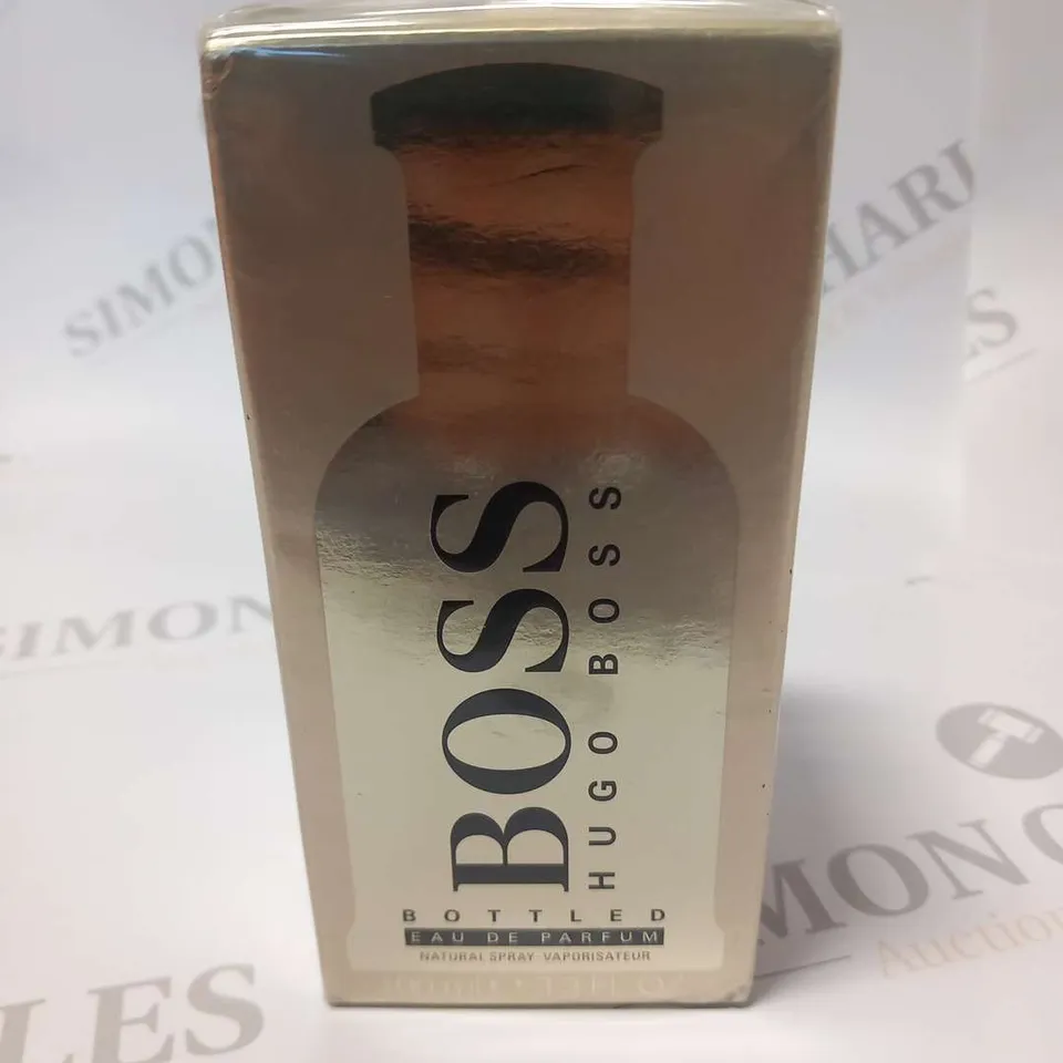 BOXED AND SEALED BOSS HUGO BOSS BOTTLED EAU DE PARFUM 100ML