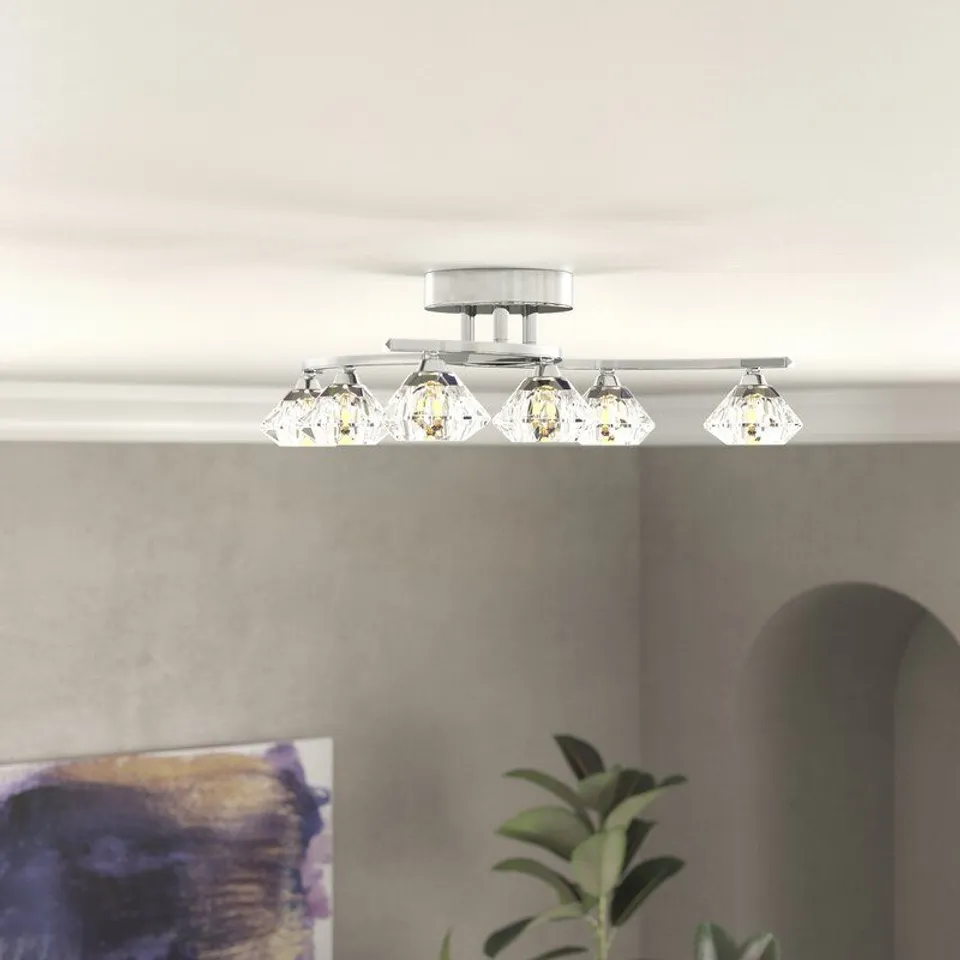 BOXED DELANA 6-LIGHT CEILING SPOTLIGHT
