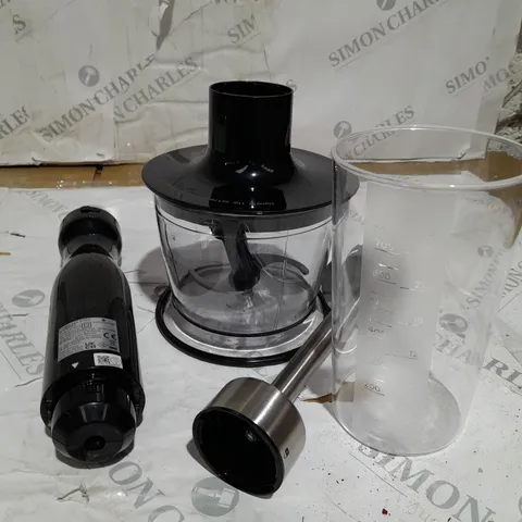 COOK'S ESSENTIALS CORDLESS STICK BLENDER