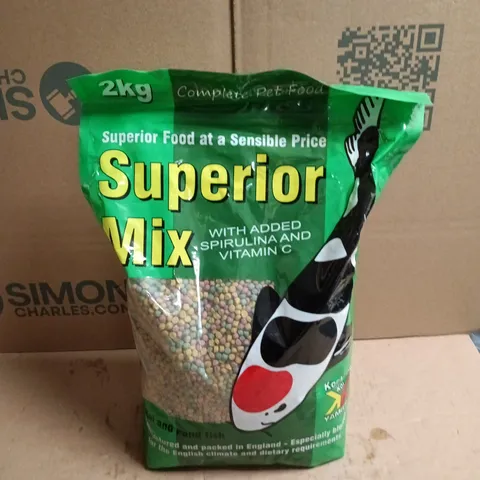KOCKNEY KOI YAMITSU SUPERIOR MIX (2KG)