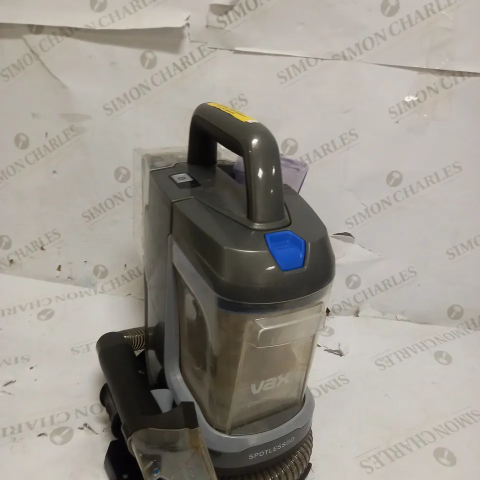 VAX ONEPWR SPOTLESSGO CORDLESS SPOTWASHER