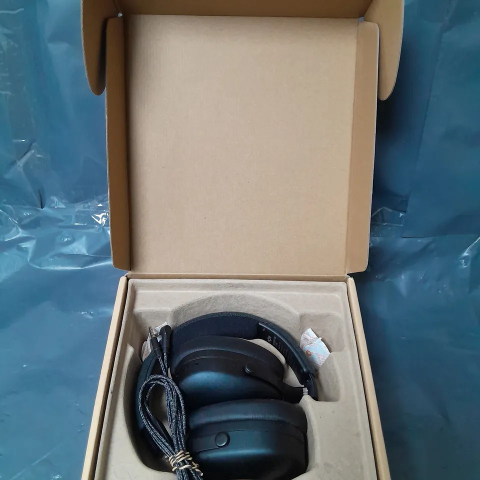 BOXED MARLEY POSITIVE VIBRATION XL ANC BLUETOOTH HEADPHONES