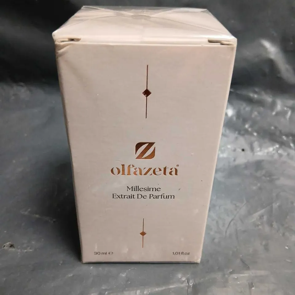 BOXED AND SEALED OLFAZETA MILESIME EXTRAIT DE PARFUM 30ML