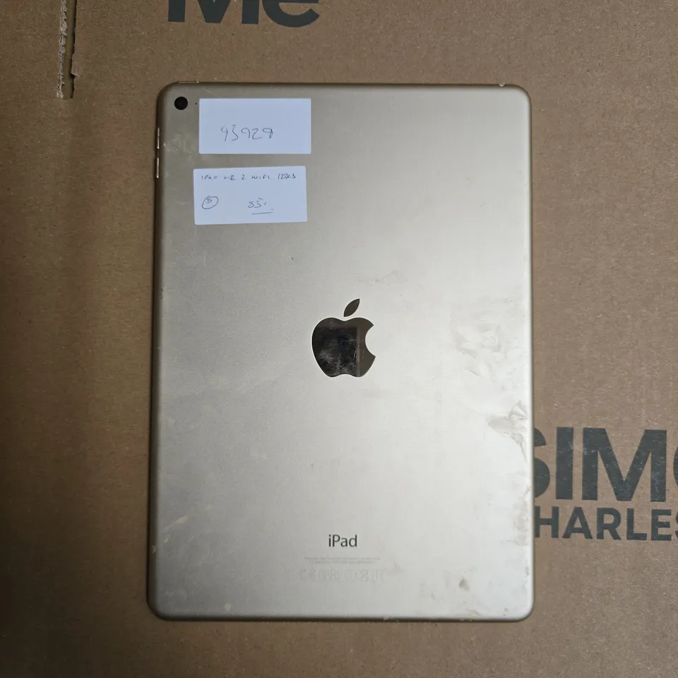 APPLE IPAD A1566
