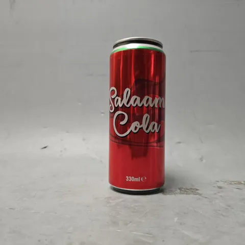 TOTE OF APPROXIMATELY 23 SALAAM COLA CANS 