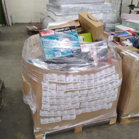 PALLET OF APPROXIMATELY 78 UNPROCESSED RAW RETURN HOUSEHOLD AND ELECTRICAL GOODS TO INCLUDE;