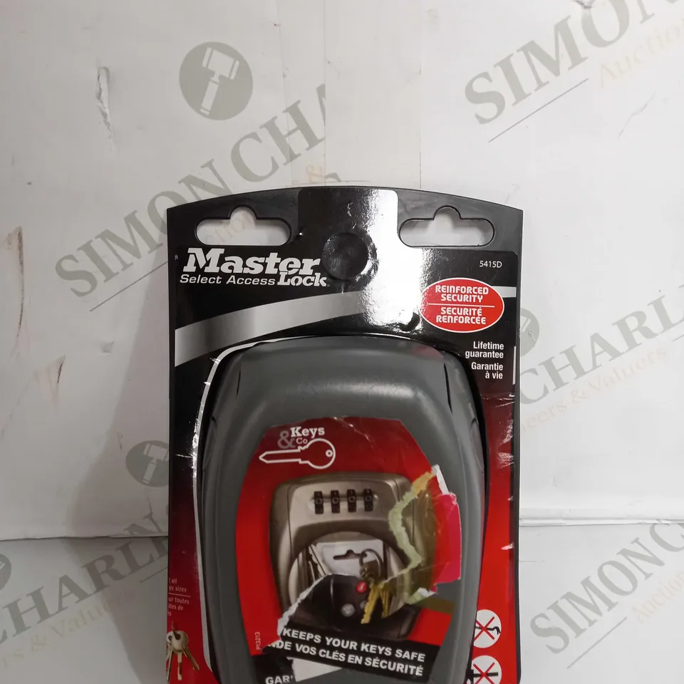 MASTER LOCK 5415EURD 5415E WALL-MOUNTED REINFORCED KEY LOCK BOX