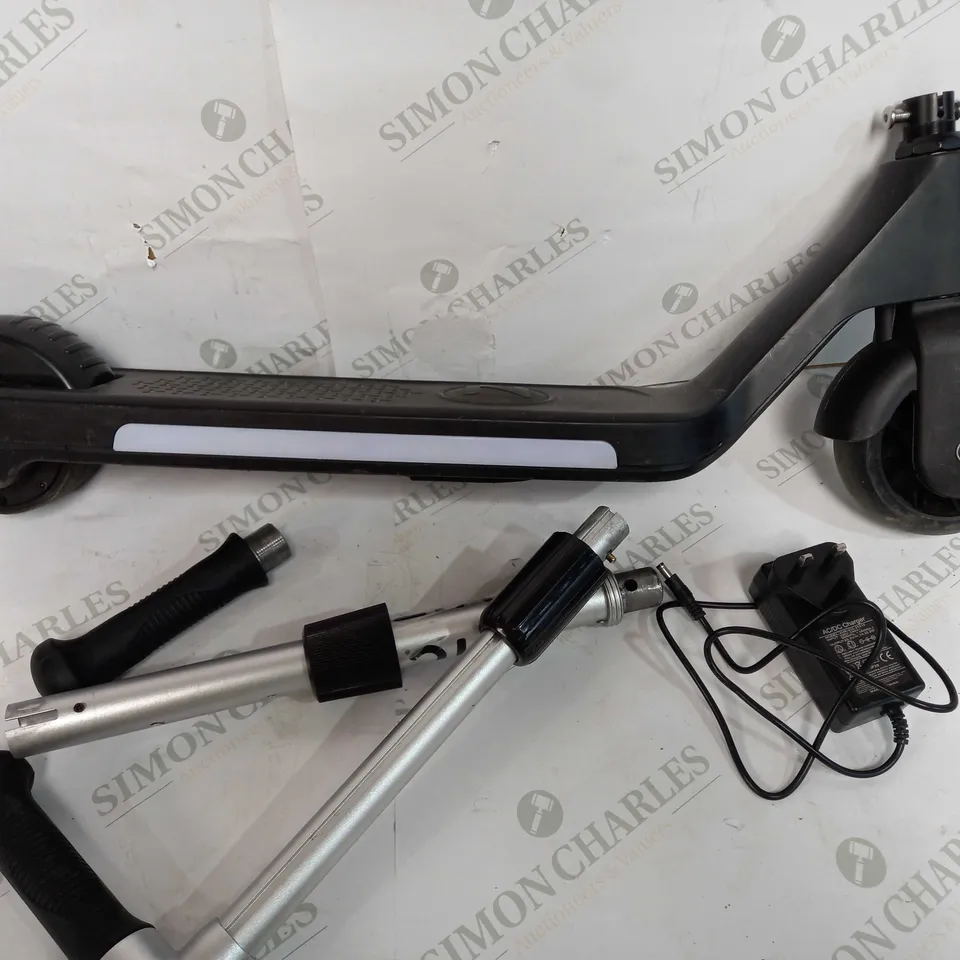 BOXED ZINC LIGHT UP ELECTRIC SCOOTER 6+ - COLLECTION ONLY  RRP £139.99