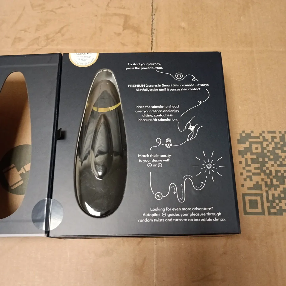 SEALED WOMANIZER PREMIUM 2 CLITORAL STIMULATOR